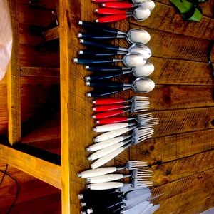 Fiestaware flatware